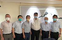 　立委陳雪生感謝三總醫療團隊長期協助馬祖，9日拜會致謝及轉達府會謝意。（圖：陳雪生國會辦公室）