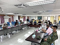 　北竿警察所舉辦110年度社區治安座談會。（圖／文：陳鵬雄）