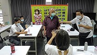 桃園市政府社區營造補助計畫桃園馬祖移民歷程訪查及家族故事記錄第1次遷移落腳訪談見面會。(圖:桃園市馬祖同鄉會)