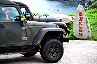 東引加油站加油業務,自6月起擴及至加無鉛汽油的軍用車輛。(圖/文:陳其敏)