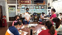 　培植多元族群文化，「馬媳會」馬媳下午茶分享各族群文化食藝及節日習俗的不同，首場西莒登場。（圖／文：宋幸儒）