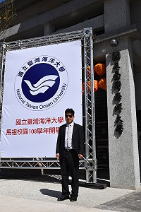 　鴻宇海運董事長王俊傑取得國立臺灣海洋大學航運管理學系商學博士學位。（圖／文：陳鵬雄）