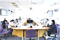 台電公司規劃在馬祖珠山電廠新建4部燃油發電機組,8日進行環境影響差異分析報告初審。(圖/台灣環境資訊協會環資中心)