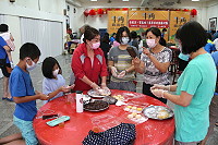 　全村一起來熱鬧！（圖與文：張登傑、陳樂團）