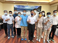 縣長劉增應邀集所屬機關3-8月年輕新進及異動人員會面,給予加油鼓勵。(圖:人事處)
