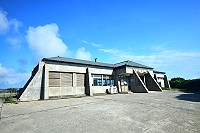 　東引直升機航站進行整建改善，預定年底完工。（圖／文：陳其敏）