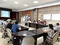 馬管處召開馬祖地區觀光發展產業聯盟莒光鄉籌備說明會,聽取各界意見作為後續規劃與推動參考。(圖/文:宋幸儒)