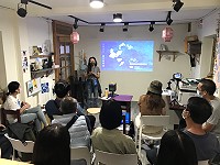 　2021島上好社計徵件說明會14日召開，說明計畫內容並鼓勵社區與社群結合社區資源與人力參與提案。（圖／文：吳嘉榮）