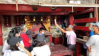 西莒田澳春霖古厝(五靈公)修復工程即將啟動,文化處召開施工前說明會,希望讓整個修復工程能符合大家的期待。(圖/文:宋幸儒)
