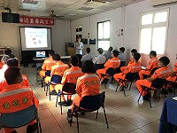 　展現肅貪守法決心，海洋委員會海巡署辦理110年度廉政宣導講習。（圖：第10岸巡隊）