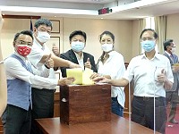 　立委陳雪生23日當選立院第10屆第4期交通委員會召委。（圖：陳雪生國會辦公室）