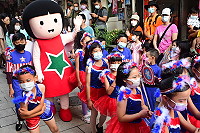 　全村一起來熱鬧！（圖與文：張登傑、陳樂團）