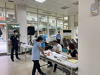 110年國民黨主席及第21屆全國黨代表大會代表選舉,地區投票率57.32%。(圖:馬祖日報)