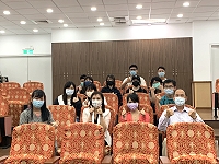 　馬祖國家風景區管理處推廣智慧觀光，以AR、VR等技術帶給遊客不同旅遊體驗。（圖／文：馮紹夫）