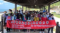 西莒繁花盛開-社區走讀培力營,透過解說員詳細解說及與地區耆老的互動,讓鄉親對家鄉有更深一層的認識。(圖/文:宋幸儒)