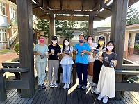 莒光鄉民代表會致贈敬恆國中小及東莒國小教師精緻餐點,祝賀教師節快樂。(圖/文:宋幸儒)