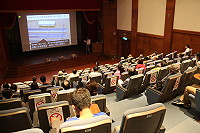 　環資局辦理110年度氣候變遷調適能力推廣課程，讓民眾瞭解全球氣候變化所帶來的挑戰。（圖／文：吳嘉榮）