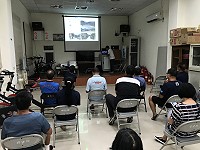 　產發處召開南竿清水水綠遊憩空間營造計畫工程說明會，將改造清水畜牧中心旁戶外空間，保護自然生態及打造親水遊憩環境。（圖／文：吳嘉榮）