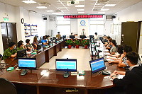 　福建更生保護會30日舉辦藥癮更生人社區復歸關懷與服務知能志工教育訓練，福建高等檢察署金門檢察分署檢察長洪培根來馬主持。（圖／文：曹重偉）
