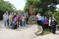 　馬祖地質公園秋季深度旅遊官帽山秘境之旅，透過解說員深入淺出的介紹，讓大家更加瞭解馬祖的自然環境及生態之美。（圖／文：吳嘉榮）