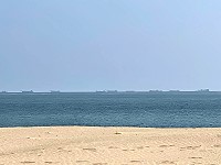 　步步進逼。（圖與文：陳鵬雄）