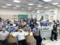 　2021馬祖永續發展研討會分組討論-醫療社福基礎建設組1日壓軸登場。（圖／文：馮紹夫） 