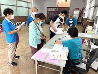 東引鄉、莒光鄉振興消費禮金開始發放,促進地方內需及活絡經濟。(圖/文:陳其敏、宋幸儒)