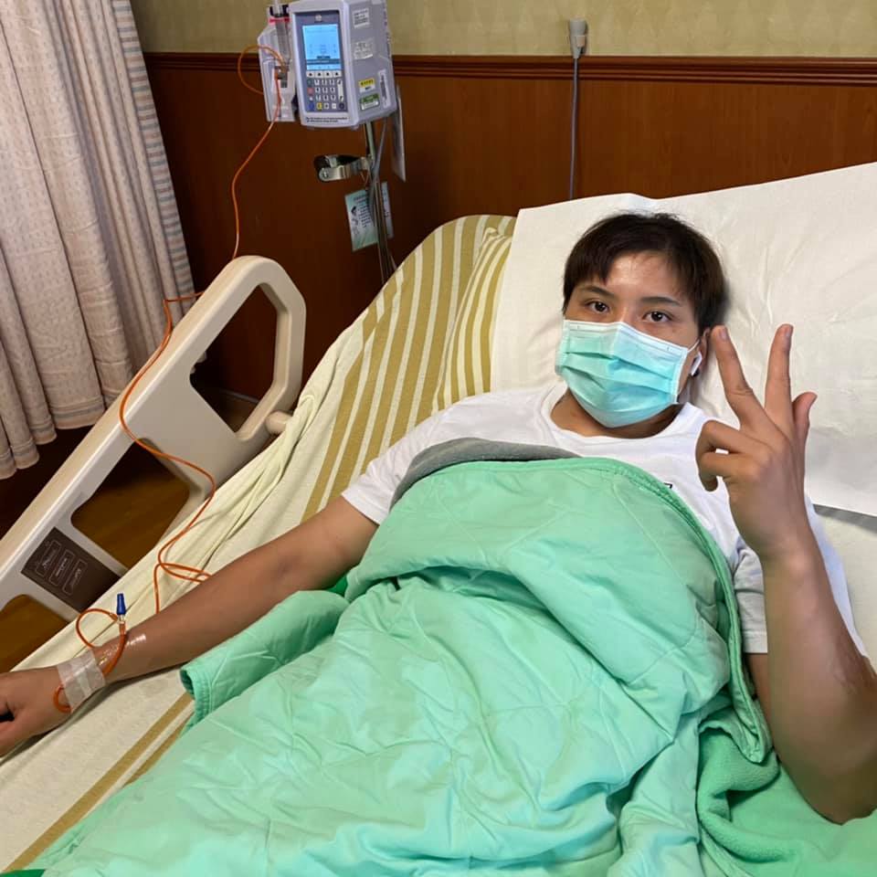 台灣史上首位登上奧運殿堂「拳擊女王」陳念琴1日在臉書震驚宣布罹患何杰金氏淋巴癌。(翻攝自陳念琴粉絲專頁)
