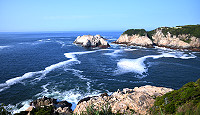 　泡沫海。（圖與文：陳其敏）