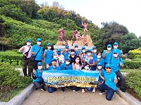 台東縣地質公園協會參訪體驗南竿環境教育學堂,從中學習推動地質公園結合環境教育的寶貴經驗。(圖:馬管處)