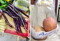 　衛福局執行8至9月份市售食品抽驗，結果其中2件蔬果（茄子、芒果）檢驗出殘留農藥超出法規限量標準。（圖：連江縣衛福局）