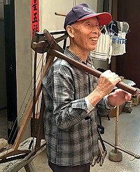 馬祖文化資產出現首位人物,大木作匠師陳元元獲登錄本縣文化資產保存技術並認定為保存者,彰顯地區傳統技術保存重要性。(圖:連江縣政府文化處)