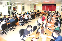 　國際藝術島啟動，預定11月21日由中央部會來馬召開全國記者會，縣長劉增應期許同仁全力配合，共同迎接馬祖「黃金十年」。（圖／文：曹重偉）