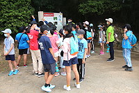 　馬祖地質公園生活營帶領學生認識地質知識及觀念，訓練如何解說大自然，培養在地小小解說員。（圖／文：吳嘉榮）