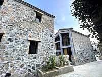 　文化處在北竿推動再造歷史現場計畫，已有兩間古厝修建完工，成果獲得當地民眾肯定。（圖／文：陳鵬雄）