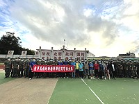 　軍民一家慶雙十。（圖與文：陳鵬雄）