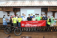 　2021年自行車領騎人員暨維修培訓課程開課，培養專業自行車領騎人員外，也讓在地車友更加熟稔自行車結構及維修技術。（圖／文：吳嘉榮）