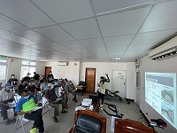 　產發處14日舉辦大&#22338;里計畫首場居民共識說明會。（圖／文：陳鵬雄）