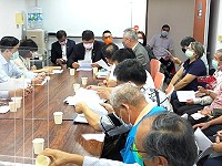 陳雪生14日邀集軍備局、國產署等單位,為馬祖土地自救聯盟召開公聽會,爭取返還祖遺土地。(圖:立委陳雪生辦公室)