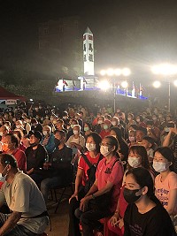 　全村一起來熱鬧！（圖與文：張登傑、陳樂團）