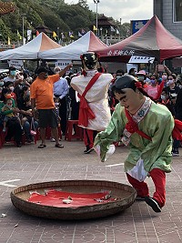 　全村一起來熱鬧！（圖與文：張登傑、陳樂團）