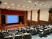 民政處完成職業安全衛生業務主管教育課程在馬祖上課。(圖:連江縣政府民政處)