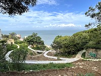 　產發處推動橋仔阿南境尋古步道已見初步成效。（圖／文：陳鵬雄）