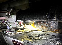 10月間縣內發生1起民宅火警,主因是忘記關掉瓦斯爐,好在屋主裝設住宅用火災警報器,消防局呼籲落實人離火熄觀念。(圖:連江縣消防局)
