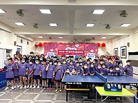 連江縣體育會桌球委員會110年體育季桌球錦標賽開打。(圖:連江縣體育會桌委會)