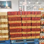 馬祖高粱酒首度登上大陸最熱門量販通路上海好市多,持續擴大大陸市場行銷通路。(圖:承釀淳酒業)