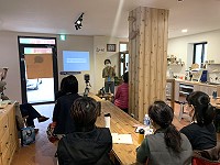 　產發處110年度馬祖社區規劃師計畫「用樸門打造自己的可食花園」，推廣永續農藝環境。（圖／文：馮紹夫）