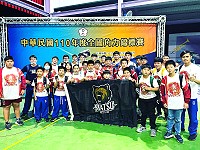 　馬祖角力隊110年度全國角力錦標賽23日、24日國小、大專組總計成績9金8銀5銅。（圖：馬祖角力隊）