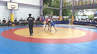 馬祖角力隊110年度全國角力錦標賽,國中組25日再獲1銀2銅。(圖:馬祖角力隊)