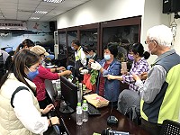 　產發處推出綠美化志工專業訓練課程，豐富解說內容加上現場實際操作，讓參與學員收穫滿滿。（圖／文：吳嘉榮）
